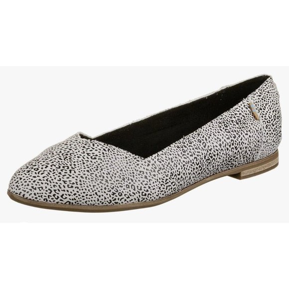 toms julie flats leopard